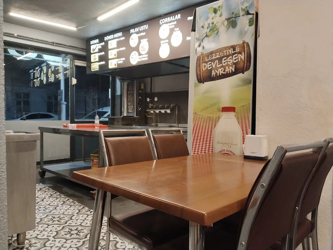 Doy döner sofram yemek