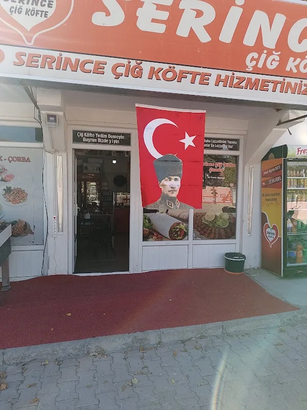 Serince çiğ köfte çandır