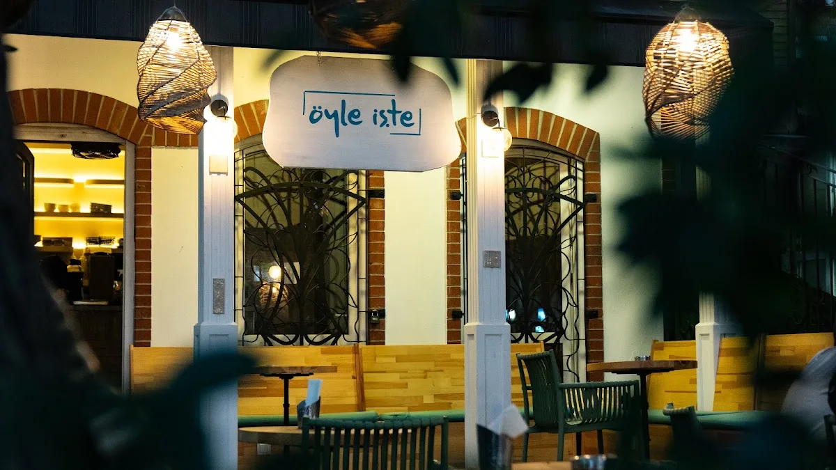 Öyle işte