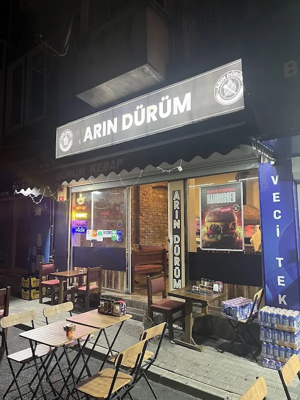 Arın dürüm kebap büyükdere