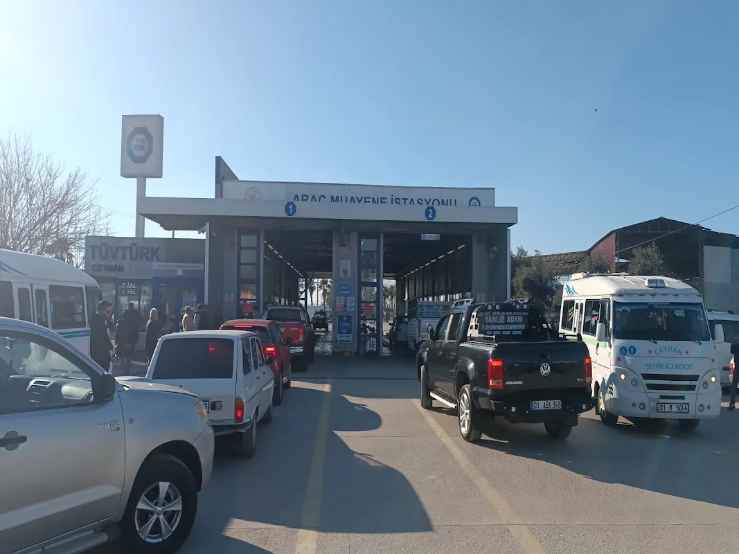 TÜVTÜRK Araç Muayene İstasyonu - Ceyhan Adana