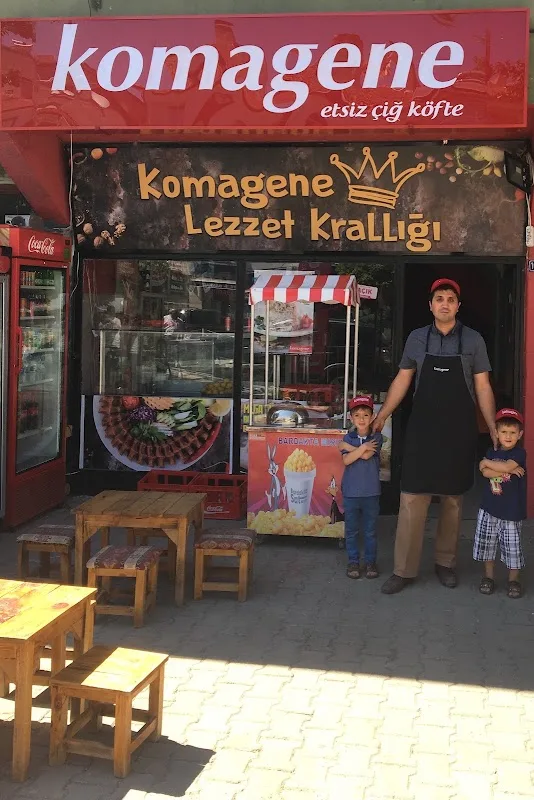 Komagene Etsiz Çiğ Köfte