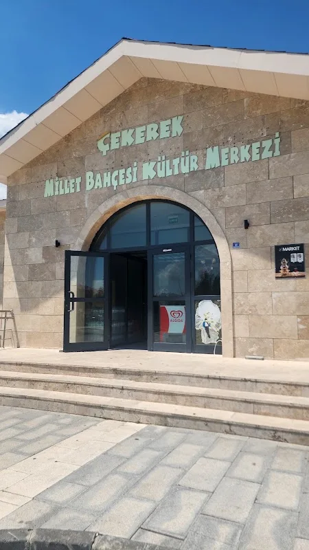 Çekerek Millet Bahçesi Kültür Merkezi