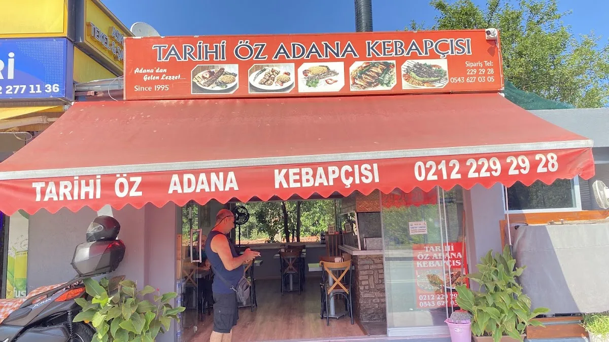 Tarihi öz adana kebapcısı