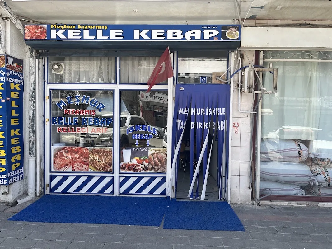 Meşhur Kelleci Arif-İskele Kebabı