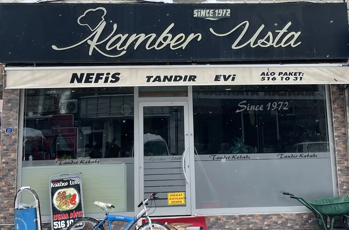 Meşhur KAMBER Usta