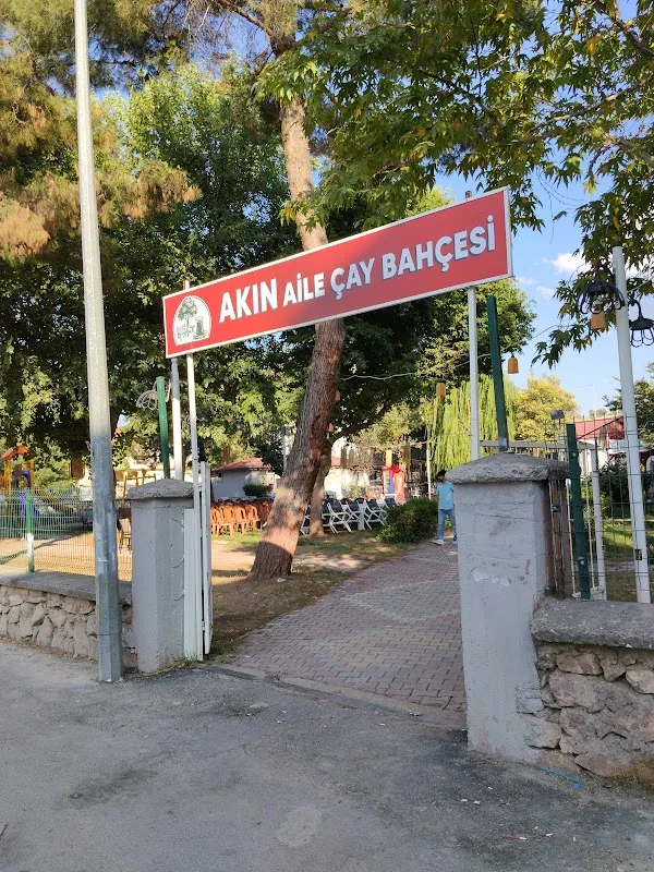Akın Aile Çay Bahçesi (Hürriyet Mahallesi)