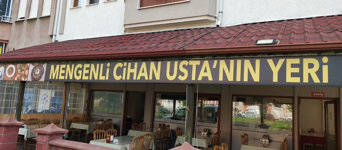 Mengenli Cihan Ustanın Yeri
