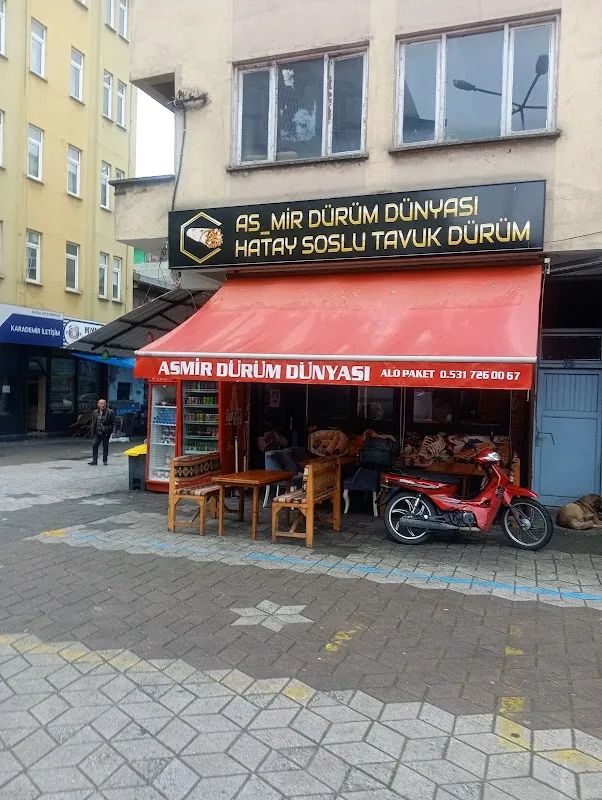 As-mir dürüm dünyası