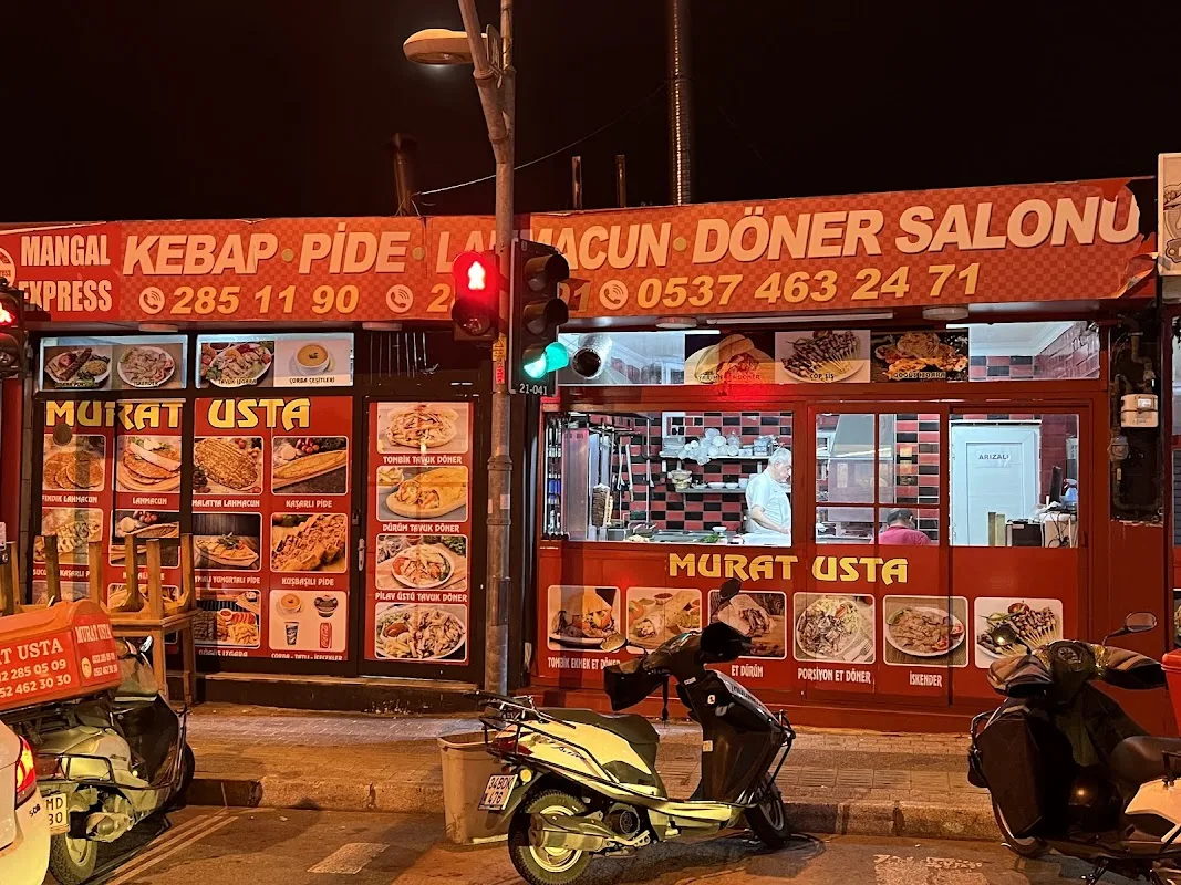 Murat Usta Kebap & Döner & Pide & Lahmacun Salonu