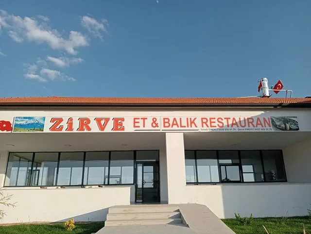 Zirve Et & Balık Restaurant Aksaray Alkolsüz aile yeri