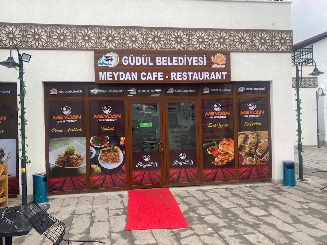 Güdül belediyesi meydan cafe restaurant