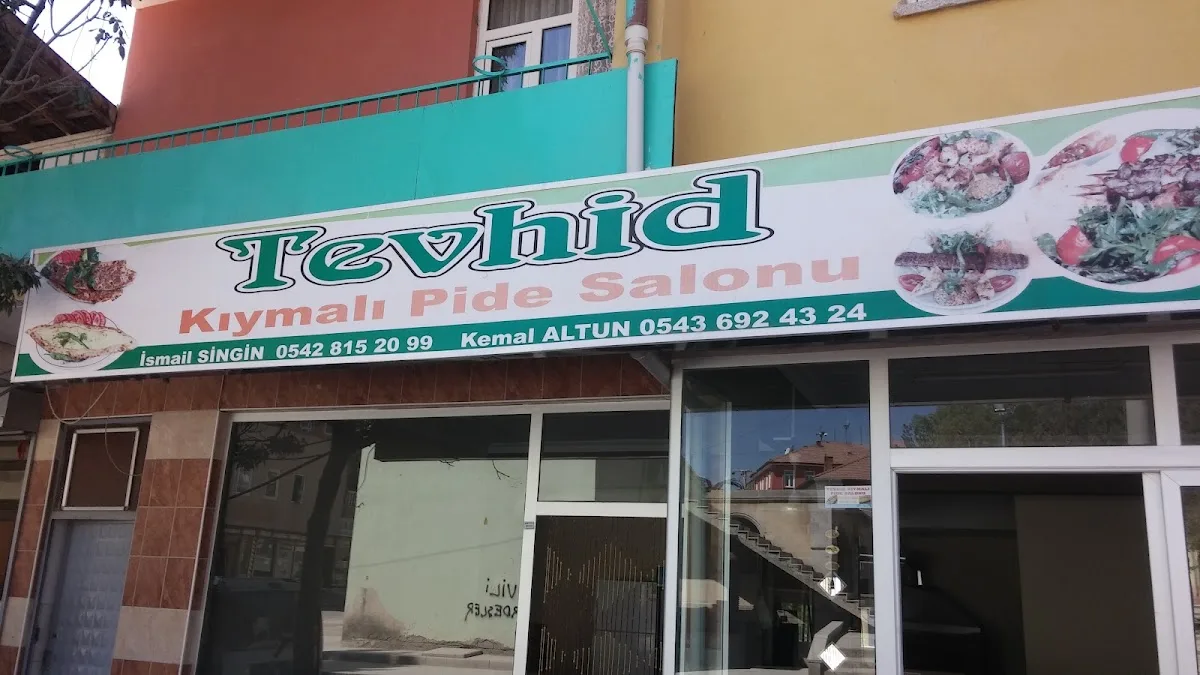 Tevhid Kiymali Pide Salonu