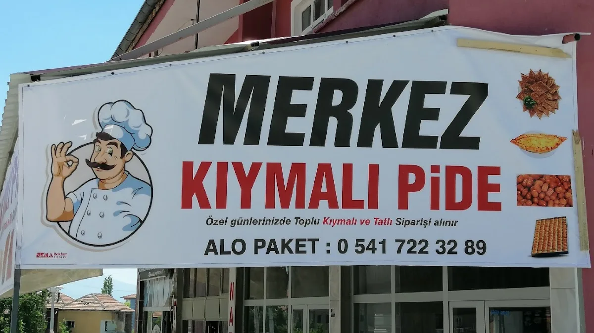 MERKEZ soslu döner pide GÜLAĞAÇ