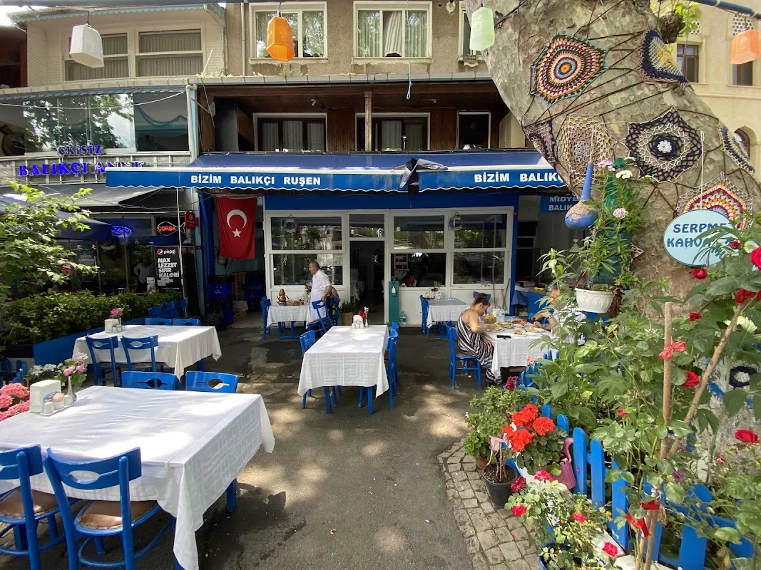 Bizim Balıkçı Ruşen’in yeri