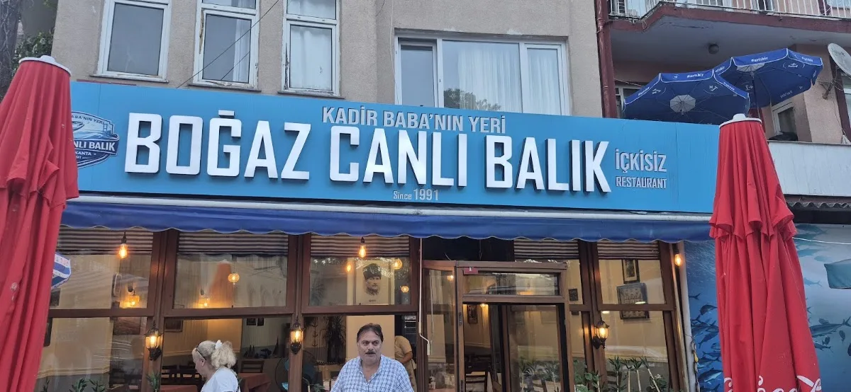 Boğaz Canlı Balık Lokantası