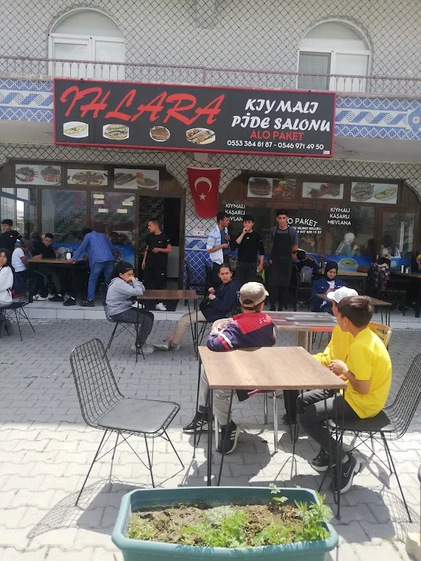 Ihlara kıymalı pide salonu
