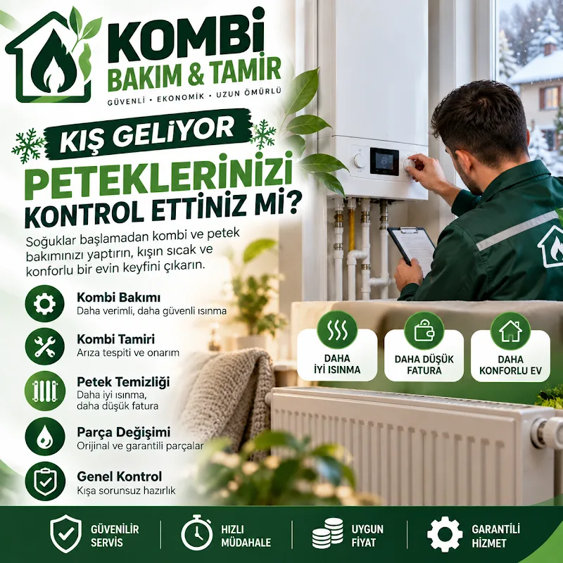 Green Teknik Çekmeköy Beyaz Eşya Kombi Tamir Bakım