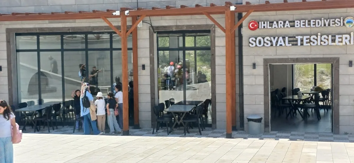 Ihlara Belediyesi Vadibaşı Sosyal Tesisleri (Ihlara Vadisi Ana Giriş)