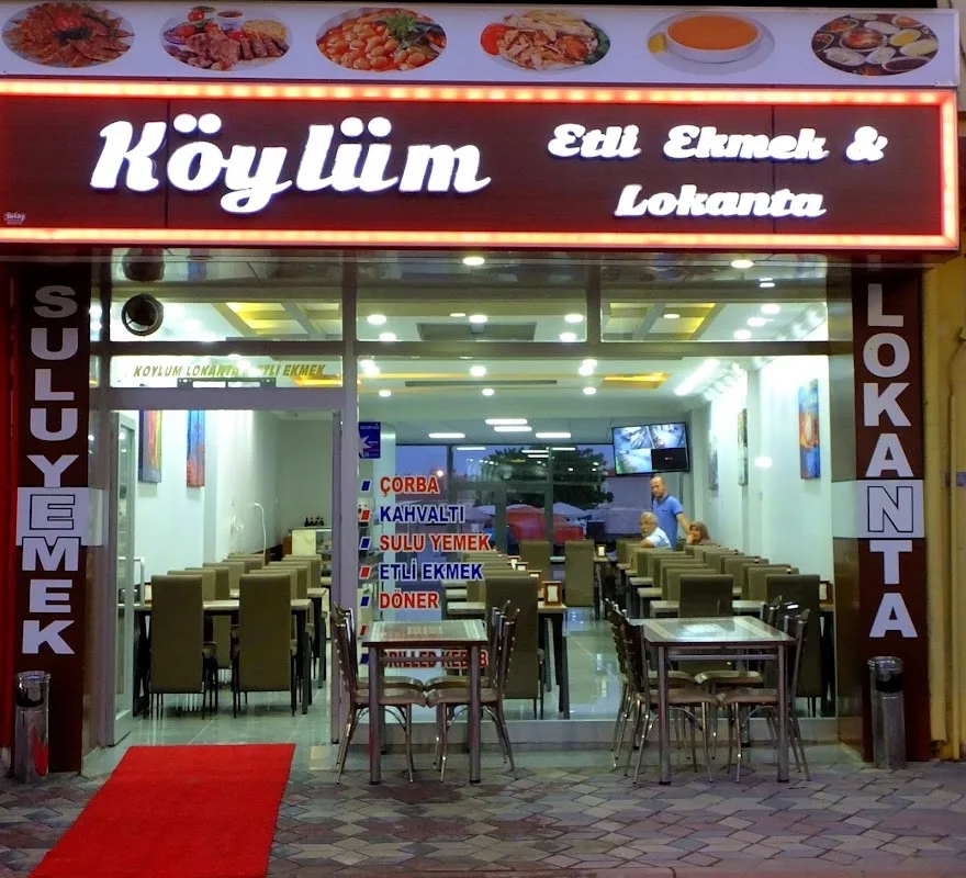 KÖYLÜM ETLİ EKMEK VE SULU YEMEK LOKANTASI SULTANHANI
