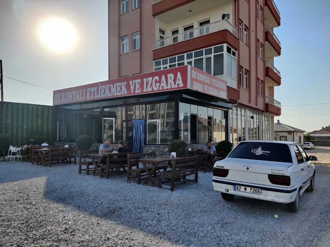 Öz Konyalı Etliekmek ve Izgara