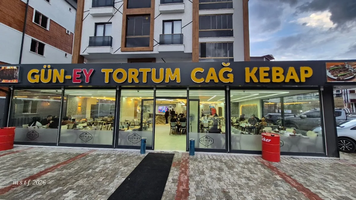 GÜN-EY TORTUM CAĞ KEBAP