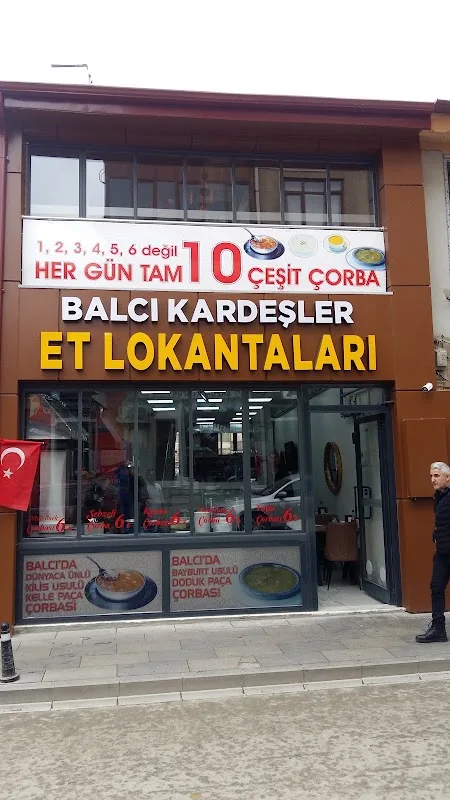 Balcı Kardeşler Et Lokantaları