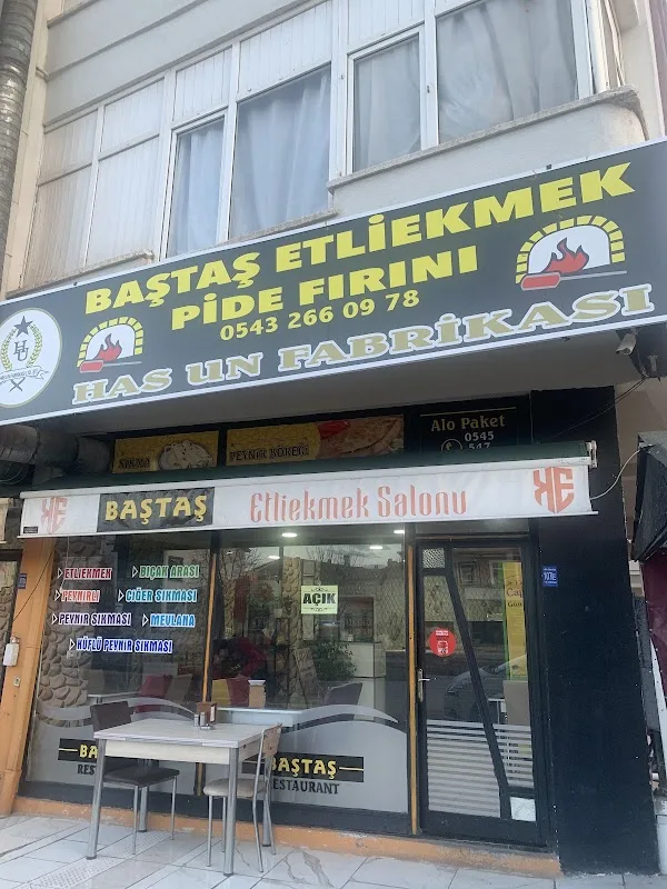 Baştaş Etliekmek ve Lahmacun Salonu
