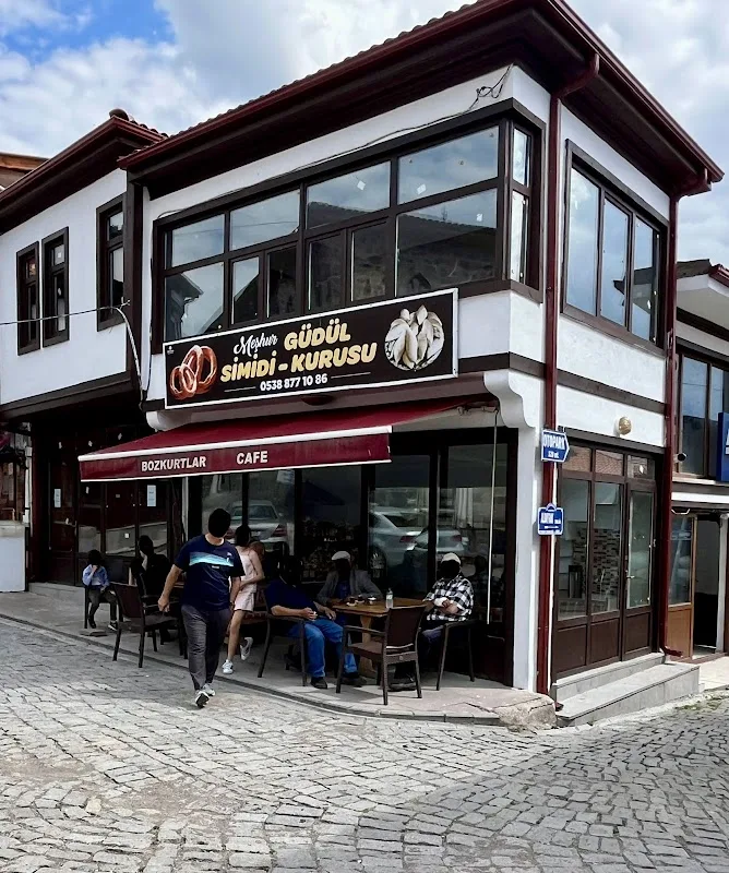 Bozkurtlar Cafe Meşhur Güdül Simidi Kurusu