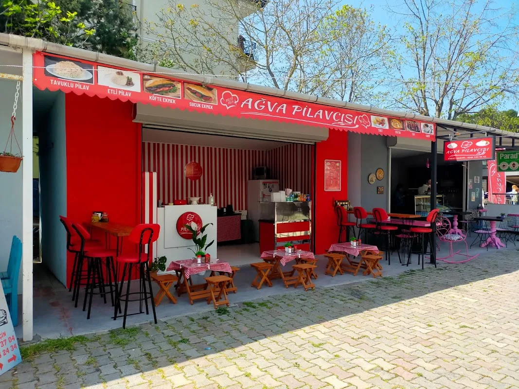 Ağva Pilavcısı Melek Abla