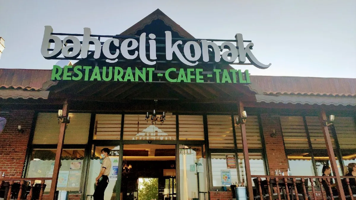 BahçeliKonak Restorant
