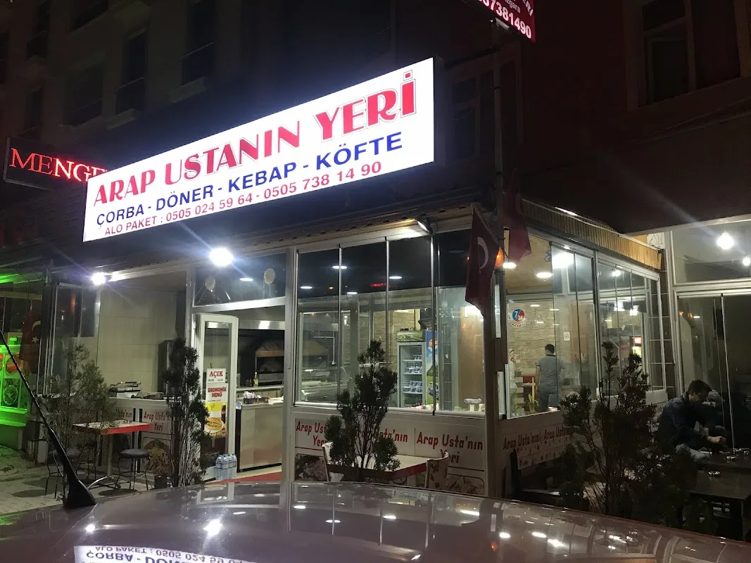 ARAP USTANIN YERİ