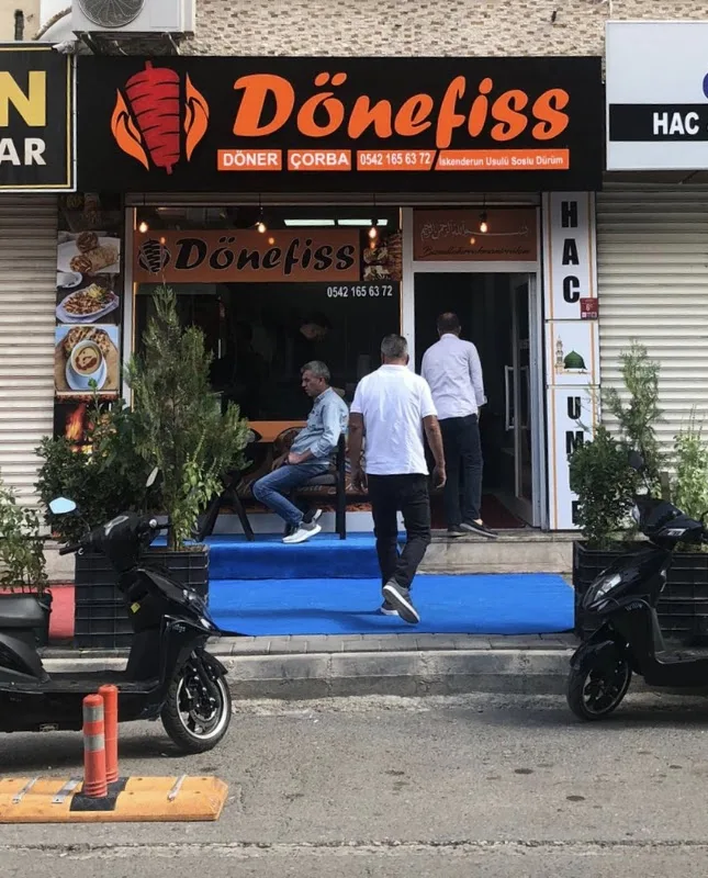 Dönefiss Döner Batman