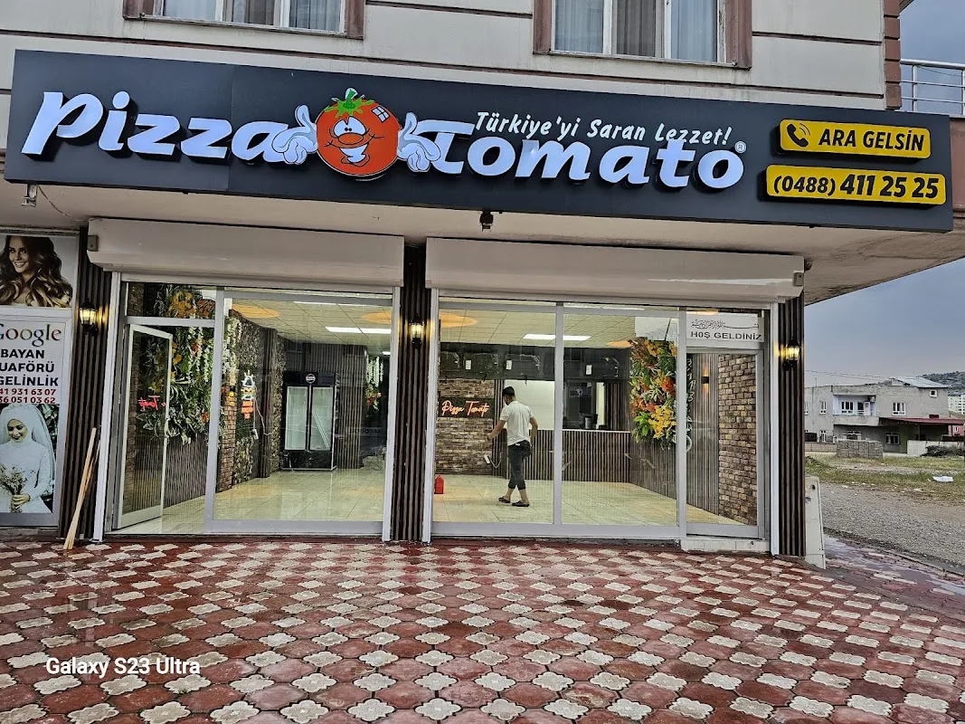 Pizza Tomato Batman Kozluk