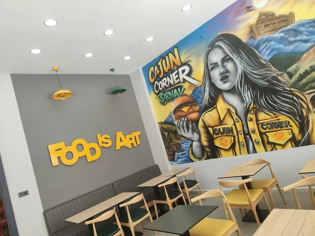 Cajun Corner Şırnak