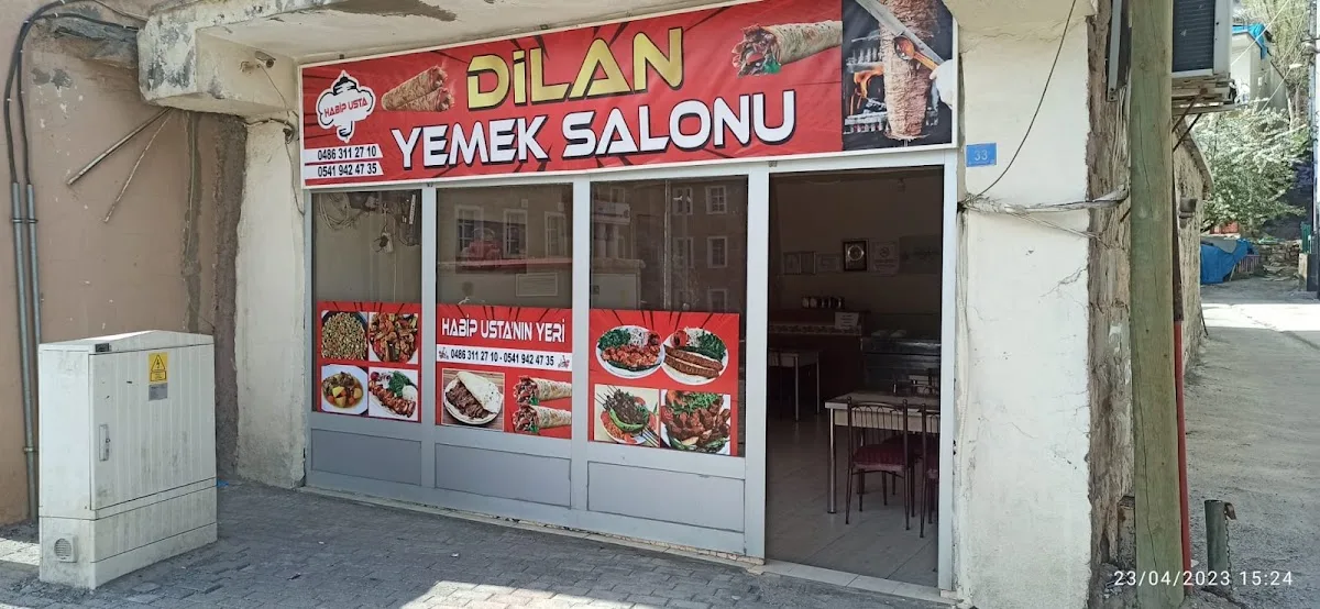 beytüşşebap Dilan yemek salonu