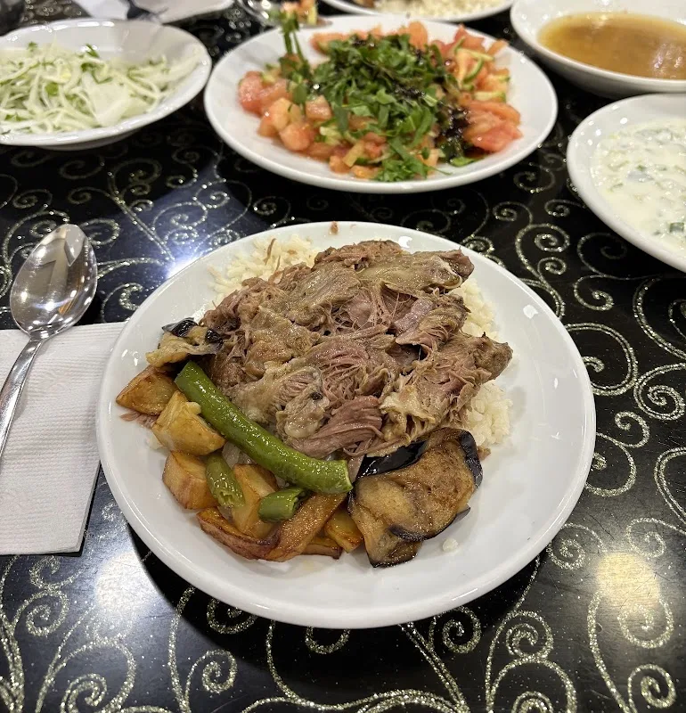 Çamlıca et lokantası