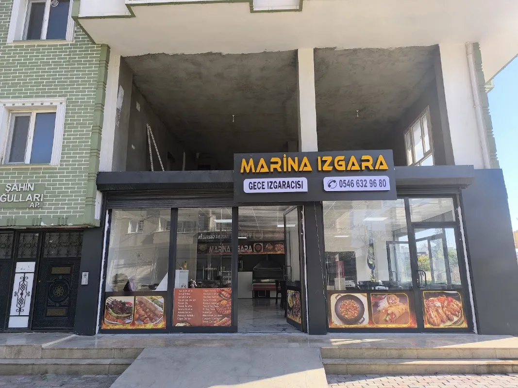 Marina Izgara Restaurant / Döner / Lokanta / Çorbacı