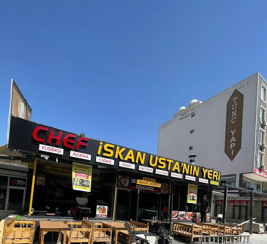 CHEF İSKAN USTA'NIN YERİ