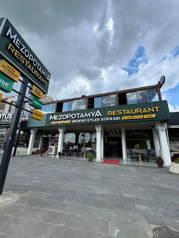Mezopotamya restaurant