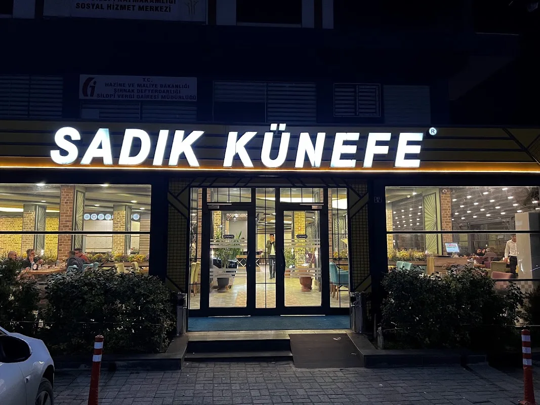 Sadık künefe Silopi