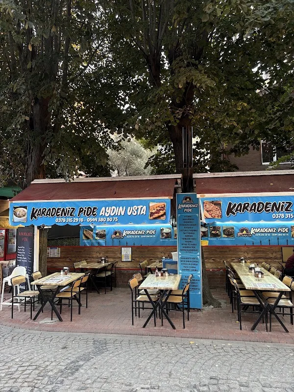 KARADENİZ PİDE AMASRA AYDIN USTA