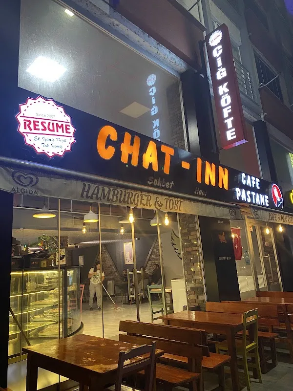 Chat-inn Cafe Pastane ( Resume Çiğ Köfte )