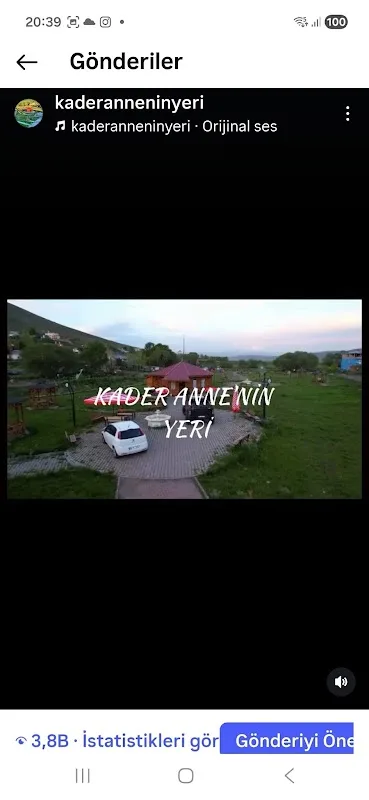 KADER ANNENİN YERİ