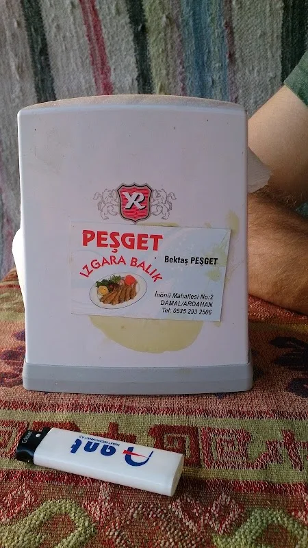 Peşget Izgara Balık