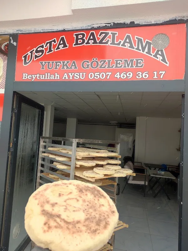 Usta bazlama gözleme yufka