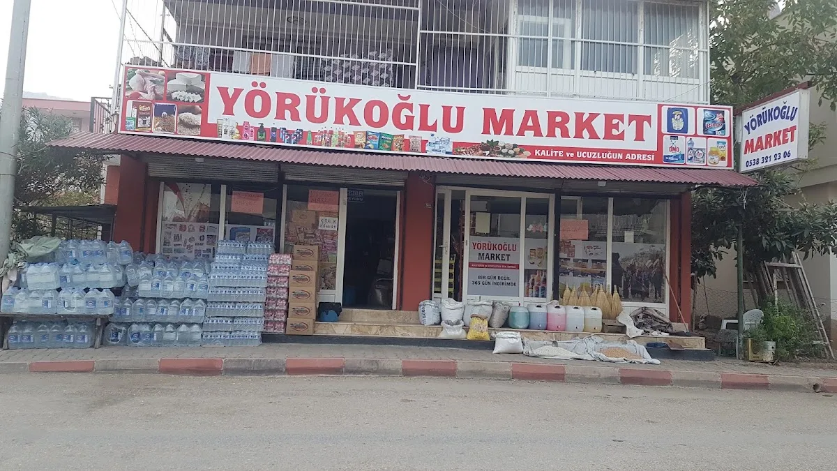 Yörükoğlu market