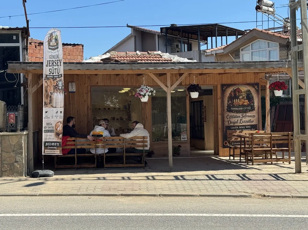 Hanımların Çiftliği Cafe-Kahvaltı ve Süt Ürünleri