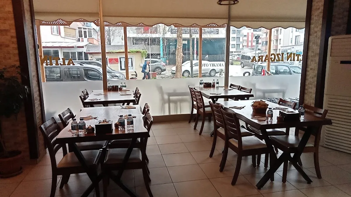 Altın İzgara