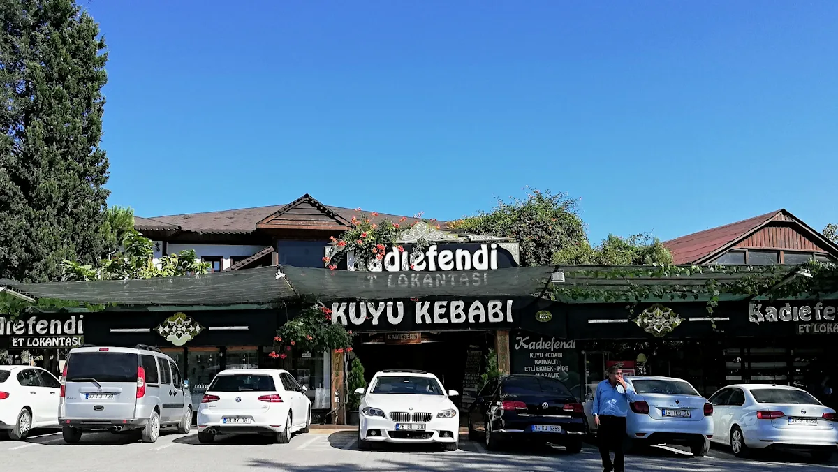 Kadıefendi Et Lokantası ( Kuyu Kebabı & Kahvaltı )